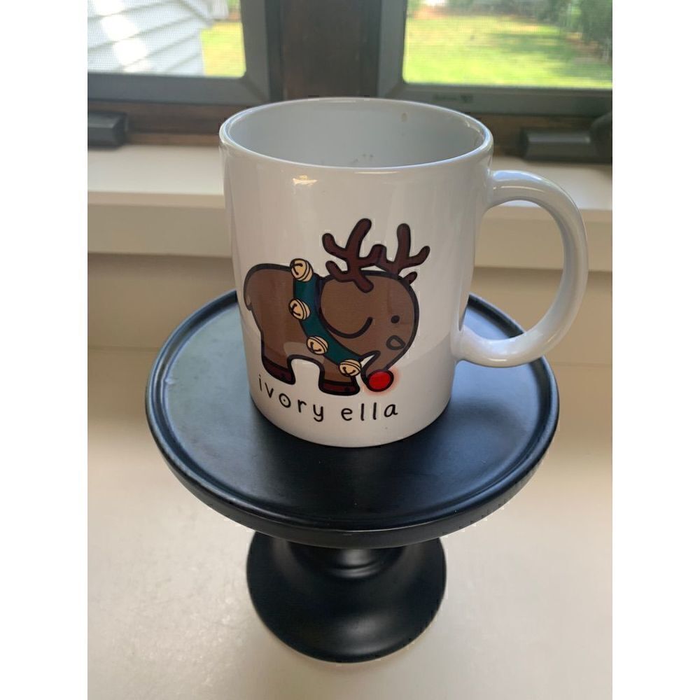 Ivory Ella Red Nose Mug